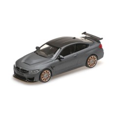 1:43 Масштабная модель BMW M4 GTS  2016  matt grey w/orange wheels