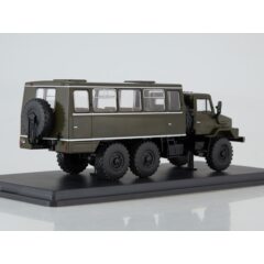 1:43 Масштабная модель Вахтовый автобус НЗАС-4211 (4322)