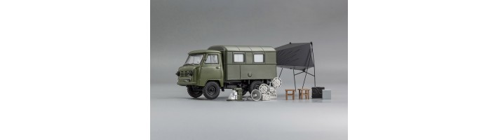 Ульяновский 450Д "АКД-64" от DIP Models! 
