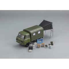 1:43 Масштабная модель Ульяновский 450Д "АКД-64" (передвижной армейский кинотеатр)