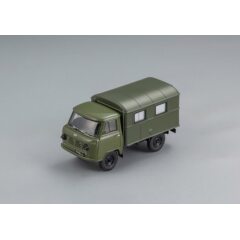 1:43 Масштабная модель Ульяновский 450Д "АКД-64" (передвижной армейский кинотеатр)