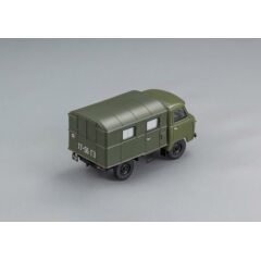 1:43 Масштабная модель Ульяновский 450Д "АКД-64" (передвижной армейский кинотеатр)