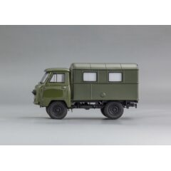 1:43 Масштабная модель Ульяновский 450Д "АКД-64" (передвижной армейский кинотеатр)