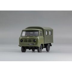 1:43 Масштабная модель Ульяновский 450Д "АКД-64" (передвижной армейский кинотеатр)