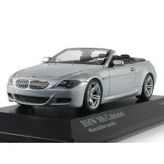 1:43 Масштабная модель BMW M6 Cabriolet 2006 (Silver)