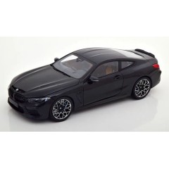 1:18 Масштабная модель BMW M8 Coupé - 2020 (black)