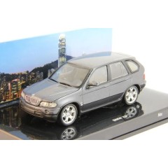 1:43 Масштабная модель BMW X5 4.4i (E53), Flavours of Asia - Hong Kong - dark gray