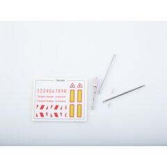 1:43 Сборная модель Прицеп ГКБ-8535