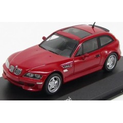 1:43 Масштабная модель BMW Z-Series M Coupe 1999 Red