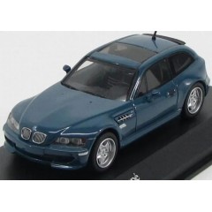 1:43 Масштабная модель BMW Z-Series M Coupe 2002 Blue (l.e.528 pcs)