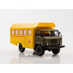 1:43 Легендарные грузовики СССР №59 - КСП-2001