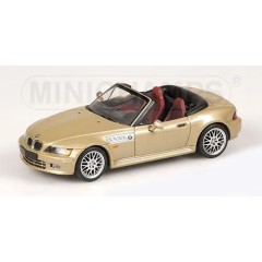 1:43 Масштабная модель BMW Z3 (E46) – 1999 – GOLD METALLIC