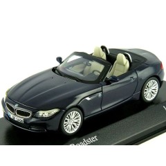 1:43 Масштабная модель BMW Z4 (E89) 2009 Blue Metallic