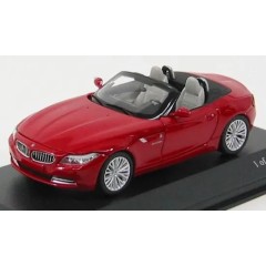 1:43 Масштабная модель BMW Z4 (E89) 2009 Red