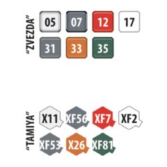 1:144 Сборная модель Ракета-носитель «Союз-2»