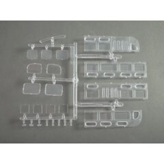 1:43 Сборная модель автобус ЗИС-155