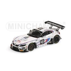 1:43 Масштабная модель BMW Z4 GT3 Team Royal Motorsport 24h Spa 2014