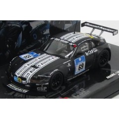 1:43 Масштабная модель BMW Z4 M Coupe Dorr Motorsport 24h Nurburgring 2009