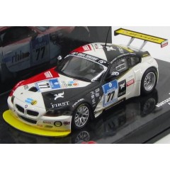 1:43 Масштабная модель BMW Z4 M Coupe Schubert Motorsport 24h Nurburgring 2009
