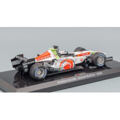 1:24 Масштабная модель HONDA RA106 #12 "Lucky Strike Honda Racing F1 Team" Jenson Button победитель Hungary GP 2006