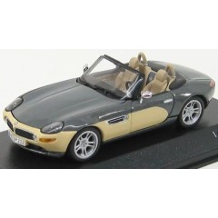 1:43 Масштабная модель BMW Z8 Cabriolet (E52) 1999 Grey / Cream