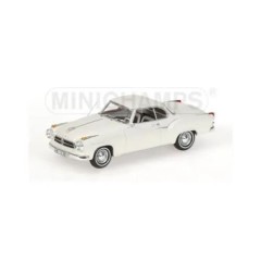 1:43 Масштабная модель Borgward Isabella Coupe 1959 Doverwhite