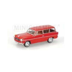 1:43 Масштабная модель Borgward Isabella Kombi 1958 Korallenrot