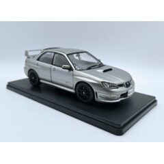 1:24 Масштабная модель SUBARU Impreza WRX STi 2006 Grey Metallic