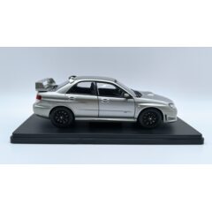 1:24 Масштабная модель SUBARU Impreza WRX STi 2006 Grey Metallic