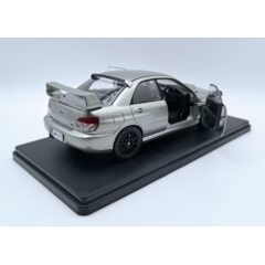1:24 Масштабная модель SUBARU Impreza WRX STi 2006 Grey Metallic