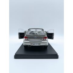1:24 Масштабная модель SUBARU Impreza WRX STi 2006 Grey Metallic