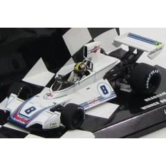 1:43 Масштабная модель Brabham Ford BT44B "Martini Racing" Carlos Pace Winner Brazilian GP 1975