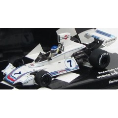 1:43 Масштабная модель Brabham Ford BT44B "Martini Racing" Carlos Reutemann Winner German GP 1975
