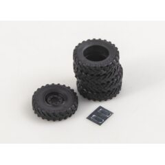 1:43 Сборная модель Грузовой автомобиль ЗИЛ-95301ФА