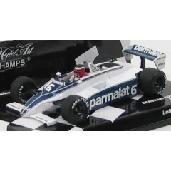 1:43 Масштабная модель Brabham Ford BT49C Hector Rebaque 1981