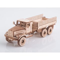 1:43 Сборная модель КРАЗ-255Б1