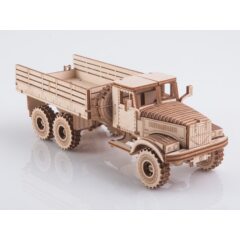 1:43 Сборная модель КРАЗ-255Б1