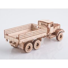 1:43 Сборная модель КРАЗ-255Б1
