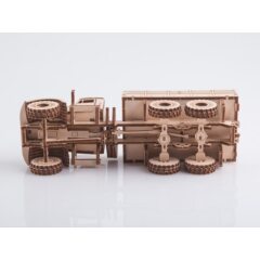 1:43 Сборная модель КРАЗ-255Б1