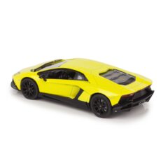 1:43 Масштабная модель Lamborghini Aventador LP720 50-я Годовщина, желтый