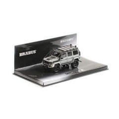 1:43 Масштабная модель MERCEDES-BENZ BRABUS 550 ADVENTURE 4X4² 2017 LIGHT GREY