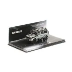 1:43 Масштабная модель MERCEDES-BENZ BRABUS 550 ADVENTURE 4X4² 2017 LIGHT GREY