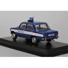 1:43 Масштабная модель Волжский 1300 Verejna Bezpecnost, синий