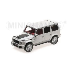 1:18 Масштабная модель Brabus 850 6.0 Biturbo Widestar Auf Basis Mercedes AMG G 63 2015 white