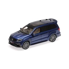 1:43 Масштабная модель Brabus 850 Widestar XL based on Mercedes AMG GLS 63 2017