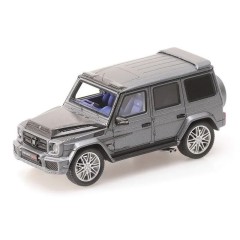 1:43 Масштабная модель BRABUS 900 BASED ON G 65 2017 GREY