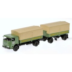1:43 Масштабная модель Buessing LU11/16 Pritschenzug 1961 "Schenker"