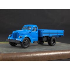 1:43 Масштабная модель ЗИС-355М бортовой, синий