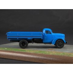 1:43 Масштабная модель ЗИС-355М бортовой, синий