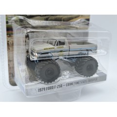 1:64 Масштабная модель FORD F-250 Monster Truck "Crime Time State Trooper" Bigfoot 1979